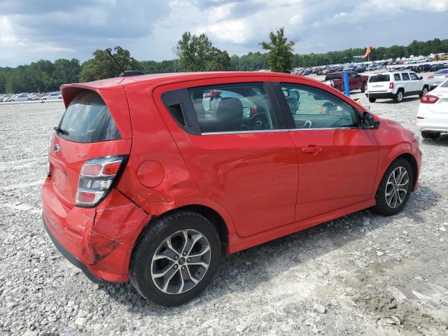 Photo 3 from auction – 2019 CHEVROLET SONIC LT with VIN 1G1JD6SB5K4131732