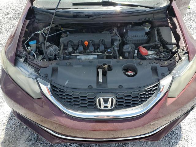 Photo 11 from auction – 2013 HONDA CIVIC LX with VIN 2HGFB2F57DH556943