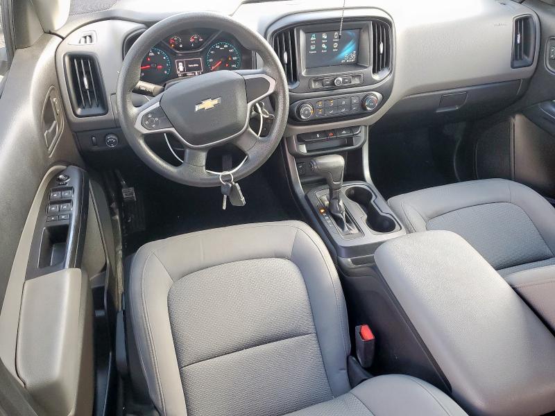 Photo 8 from auction – 2018 CHEVROLET COLORADO with VIN 1GCGSBEA1J1120519