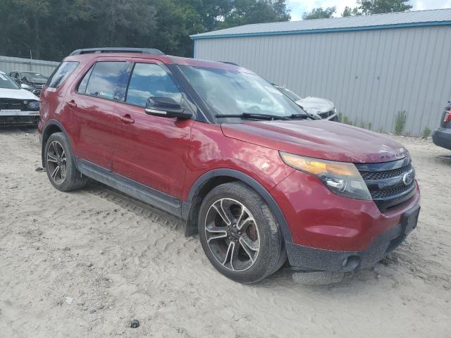 Photo 4 from auction – 2015 FORD EXPLORER with VIN 1FM5K8GTXFGB27199