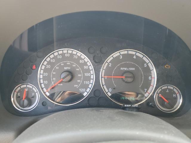 Photo 9 from auction – 2007 JEEP LIBERTY with VIN 1J8GK58KX7W648764