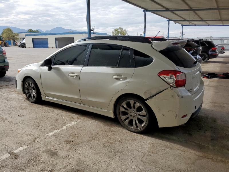 Photo 2 from auction – 2013 SUBARU IMPREZA SP with VIN JF1GPAS62DH217953