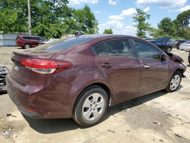 Photo 3 from auction – 2017 KIA FORTE with VIN 3KPFK4A78HE051708