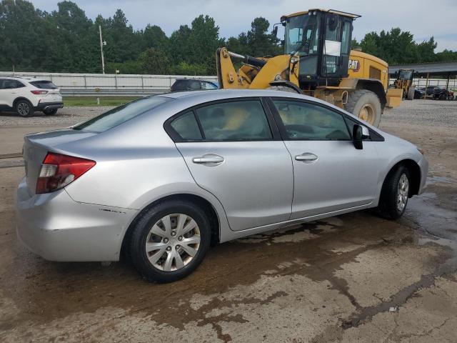 Photo 3 from auction – 2012 HONDA CIVIC LX with VIN 2HGFB2F52CH331117