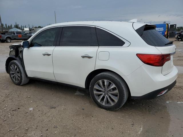 Фото 2 с аукциона – 2016 ACURA MDX TECHNO с VIN 5FRYD3H41GB020607