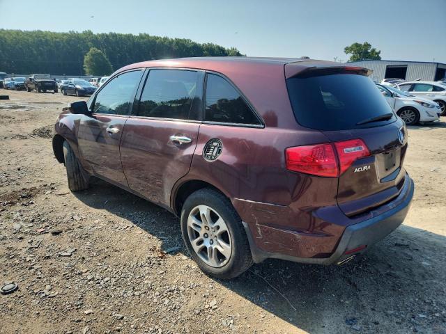Photo 2 from auction – 2008 ACURA MDX TECHNO with VIN 2HNYD28398H514609