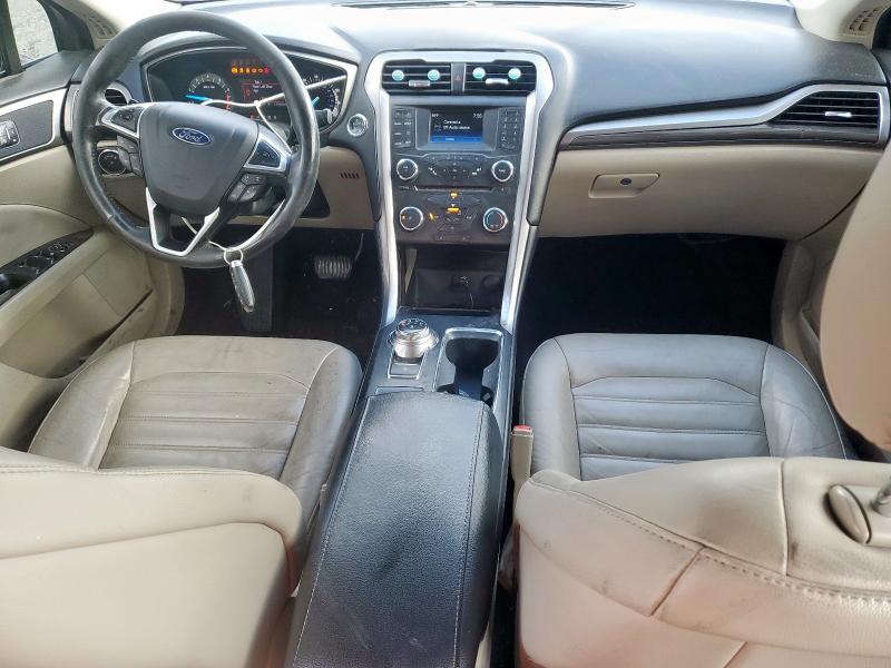 Photo 8 from auction – 2017 FORD FUSION SE with VIN 3FA6P0HD3HR131941