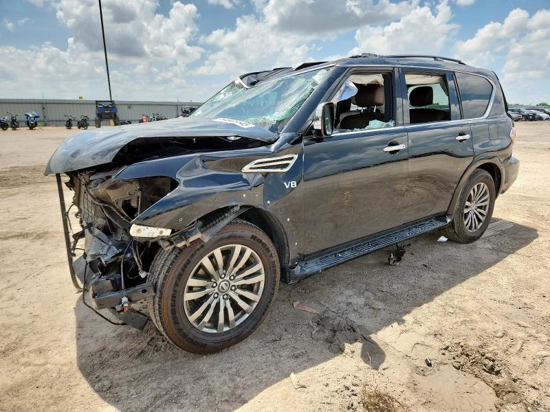 Photo 1 from auction – 2019 NISSAN ARMADA PLA with VIN JN8AY2NFXK9350728