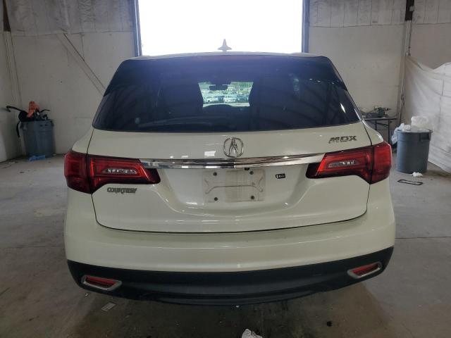 Photo 6 from auction – 2016 ACURA MDX TECHNO with VIN 5FRYD3H46GB020893