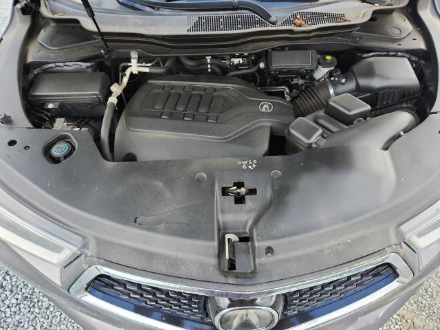 Photo 12 from auction – 2017 ACURA MDX TECHNO with VIN 5FRYD4H53HB002562
