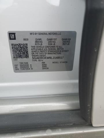 Photo 14 from auction – 2020 BUICK ENCLAVE PR with VIN 5GAERCKW9LJ148517