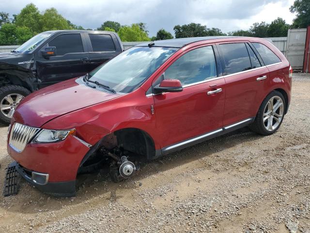 LINCOLN MKX 2013 with VIN 2LMDJ6JK4DBL32545 - Photo from auction