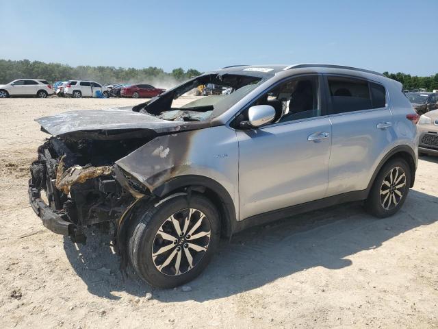 KIA SPORTAGE E 2017 with VIN KNDPNCAC0H7267426 - Photo from auction