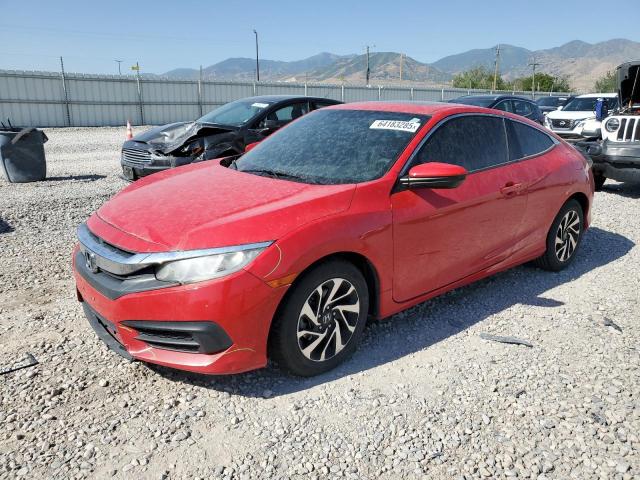 HONDA CIVIC LX 2016 with VIN 2HGFC4B02GH316593 - Photo from auction