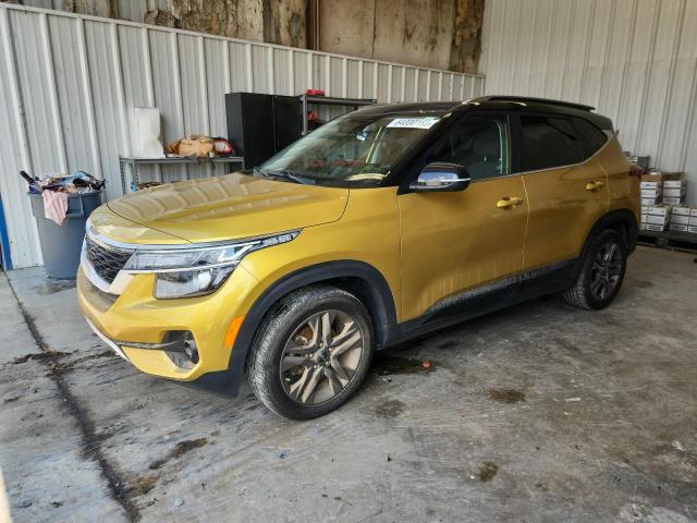 KIA SELTOS S 2022 with VIN KNDEU2AA0N7317093 - Photo from auction