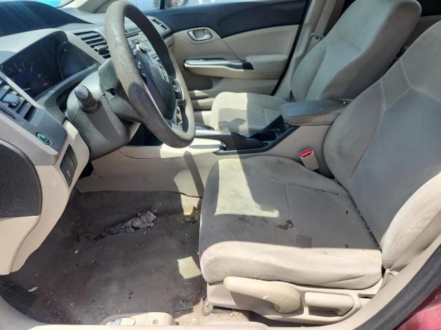 Photo 7 from auction – 2012 HONDA CIVIC LX with VIN 19XFB2F56CE099650