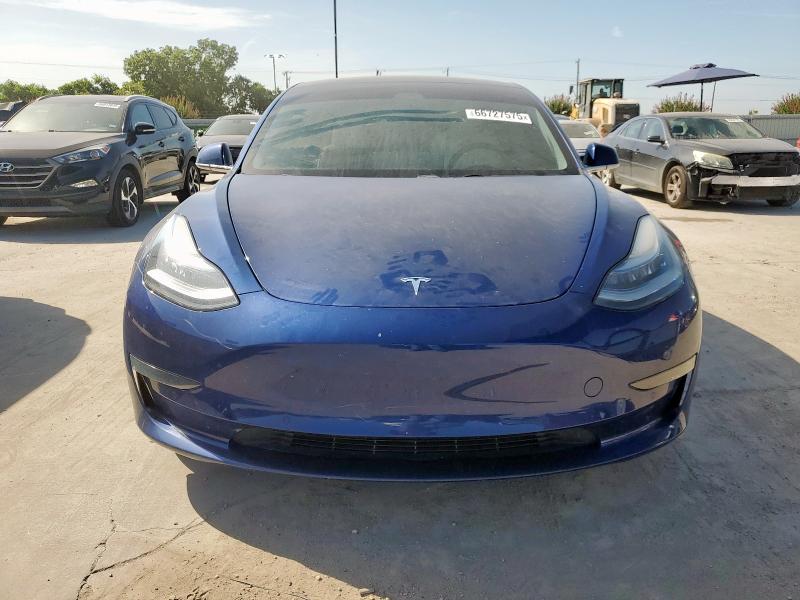 Photo 5 from auction – 2019 TESLA MODEL 3 with VIN 5YJ3E1EB5KF454991