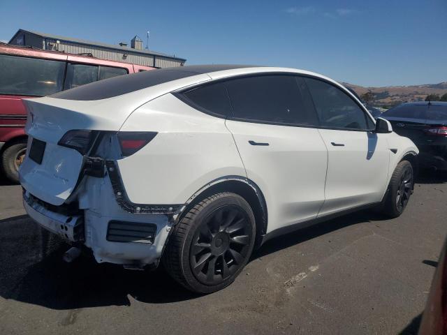 Photo 3 from auction – 2021 TESLA MODEL Y with VIN 5YJYGDEEXMF217699