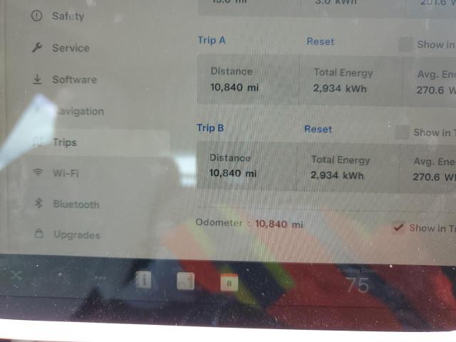 Photo 9 from auction – 2024 TESLA MODEL 3 with VIN 5YJ3E1EB8RF798017