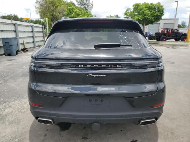 Photo 6 from auction – 2025 PORSCHE CAYENNE with VIN WP1AA2AY2SDA04272