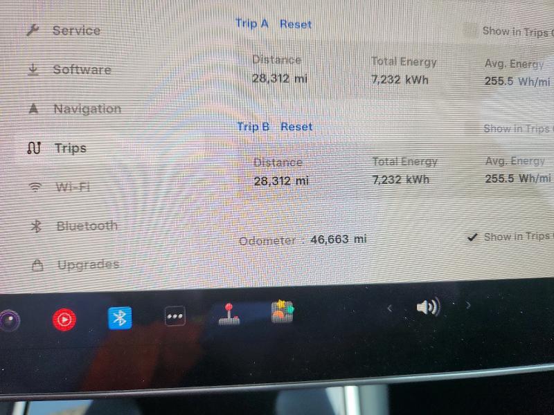 Photo 9 from auction – 2021 TESLA MODEL Y with VIN 5YJYGDEE7MF087851