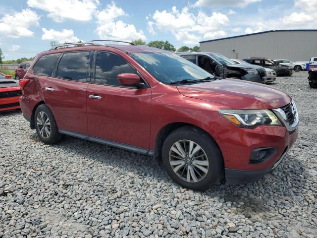 Photo 4 from auction – 2017 NISSAN PATHFINDER with VIN 5N1DR2MN8HC618858
