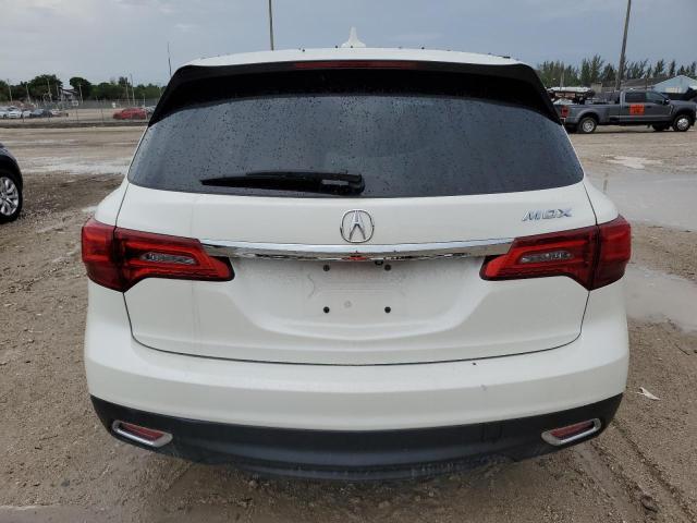 Photo 6 from auction – 2016 ACURA MDX TECHNO with VIN 5FRYD3H41GB020607