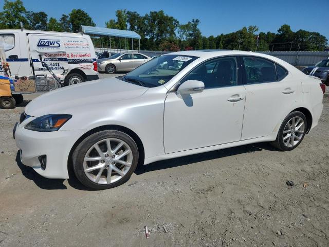 LEXUS IS 250 2011 with VIN JTHCF5C27B2035260 - Photo from auction