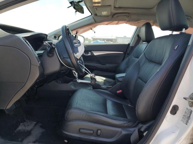 Photo 7 from auction – 2014 HONDA CIVIC EXL with VIN 19XFB2F97EE250081