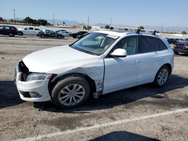 AUDI Q5 PREMIUM 2015 with VIN WA1LFAFPXFA015401 - Photo from auction
