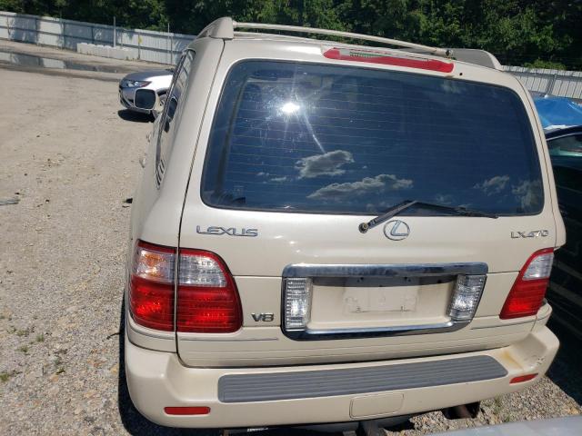 Photo 6 from auction – 2003 LEXUS LX 470 with VIN JTJHT00W333533930