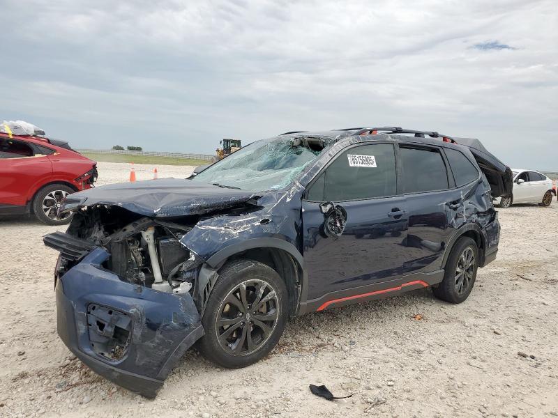 SUBARU FORESTER S 2019 with VIN JF2SKAPC9KH547069 - Photo from auction