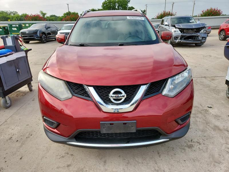 Photo 5 from auction – 2016 NISSAN ROGUE S with VIN KNMAT2MT8GP597749