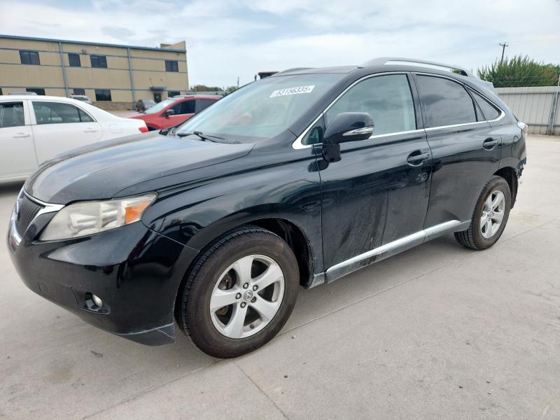 LEXUS RX 350 2010 with VIN 2T2BK1BA2AC032692 - Photo from auction