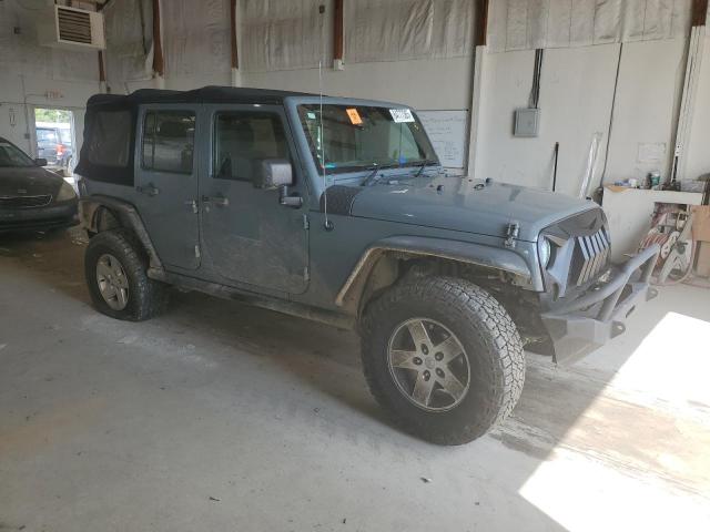 Photo 4 from auction – 2014 JEEP WRANGLER U with VIN 1C4BJWKG6EL138988
