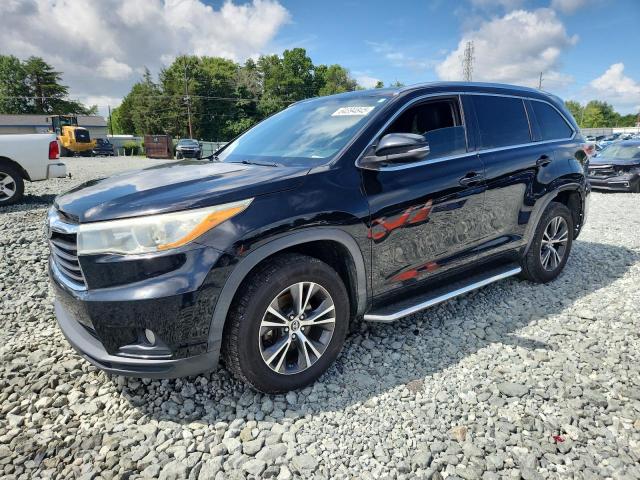 TOYOTA HIGHLANDER 2016 with VIN 5TDKKRFH1GS163266 - Photo from auction