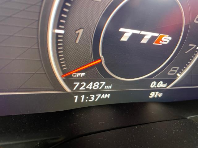 Photo 9 from auction – 2016 AUDI TTS with VIN TRUC1AFV9G1026058