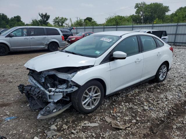 FORD FOCUS SE 2018 with VIN 1FADP3F2XJL245711 - Photo from auction