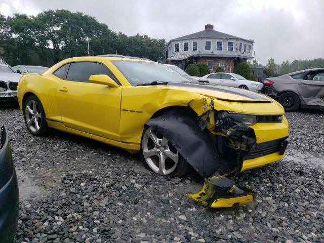 Photo 4 from auction – 2014 CHEVROLET CAMARO LT with VIN 2G1FC1E37E9225189