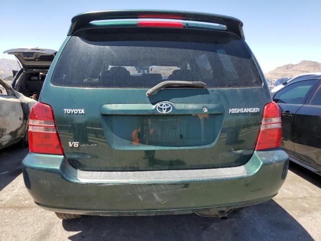 Photo 6 from auction – 2001 TOYOTA HIGHLANDER with VIN JTEHF21A410003386