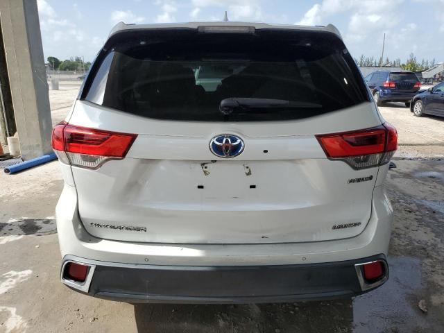 Photo 6 from auction – 2019 TOYOTA HIGHLANDER with VIN 5TDDGRFH5KS070947