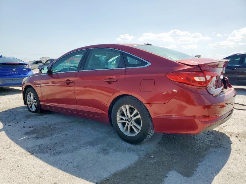 Photo 2 from auction – 2016 HYUNDAI SONATA SE with VIN 5NPE24AFXGH404494