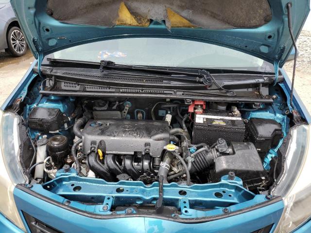 Photo 11 from auction – 2012 TOYOTA YARIS with VIN JTDKTUD35CD501491