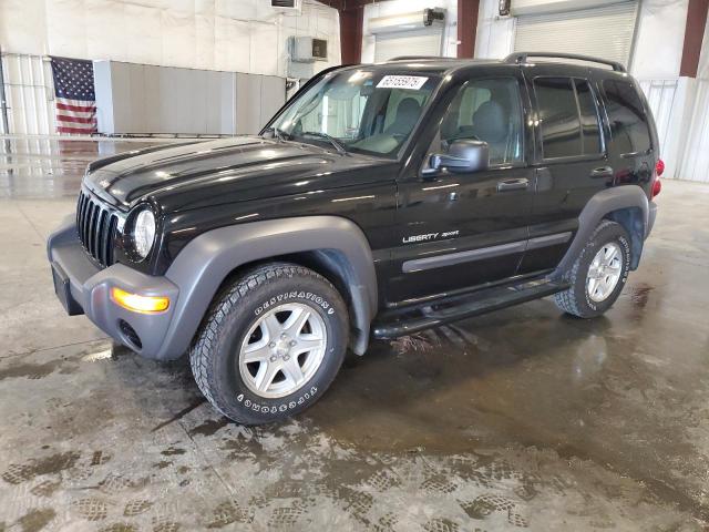JEEP LIBERTY SP 2003 with VIN 1J4GL48K63W502719 - Photo from auction