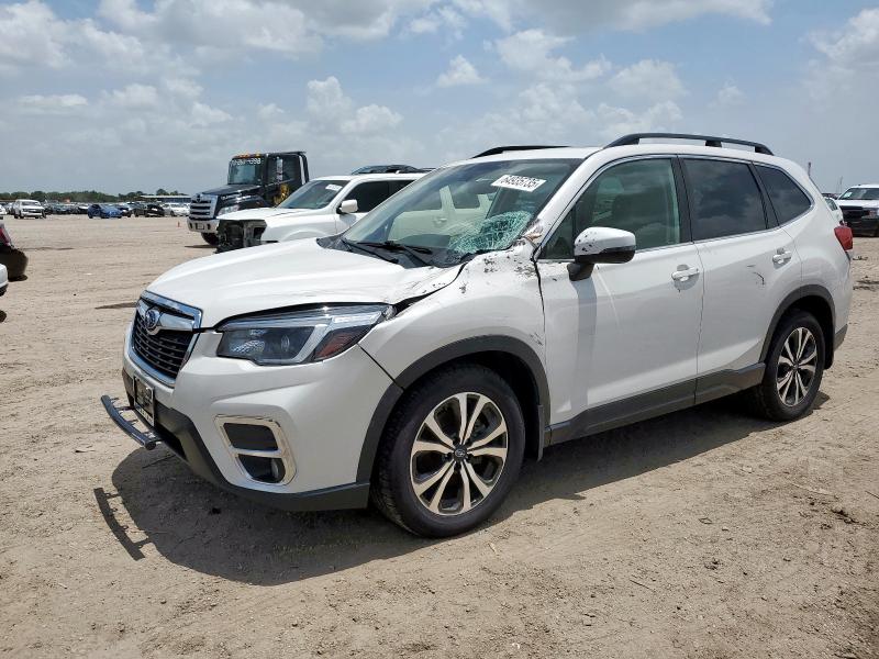 SUBARU FORESTER L 2021 with VIN JF2SKAUC8MH491973 - Photo from auction
