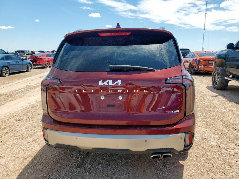 Photo 6 from auction – 2023 KIA TELLURIDE with VIN 5XYP5DGC2PG355425