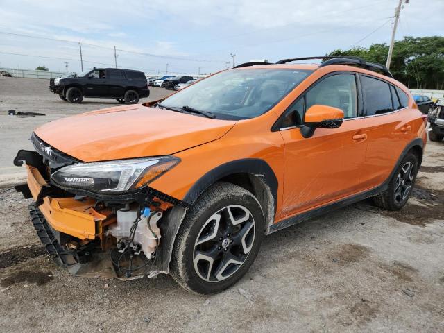 SUBARU CROSSTREK 2018 with VIN JF2GTALC6JH205313 - Photo from auction