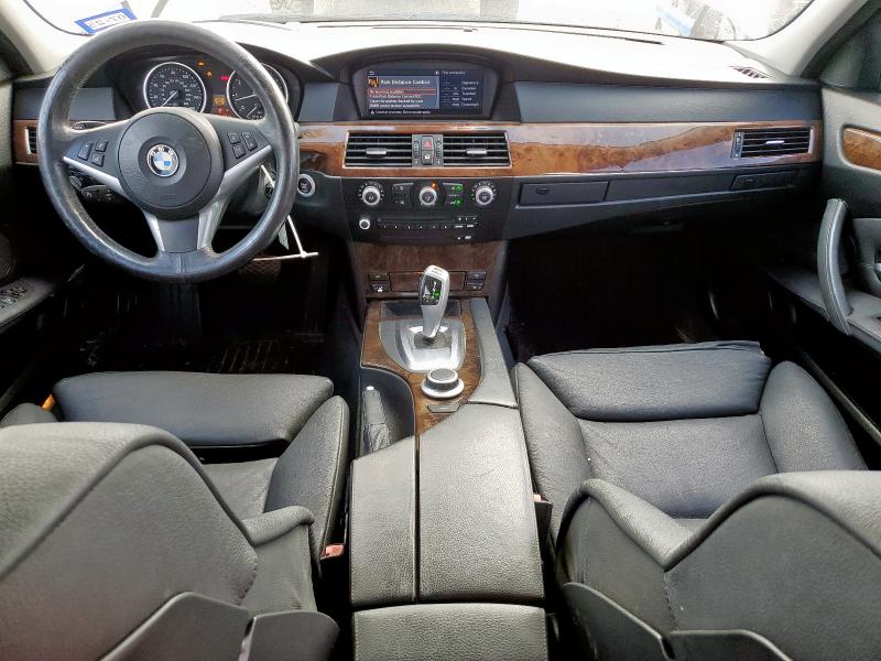 Photo 8 from auction – 2008 BMW 550 I with VIN WBANW53588CT48936