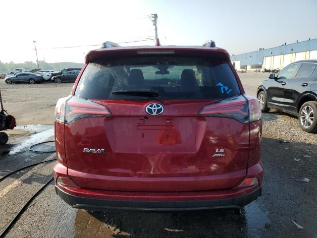 Photo 6 from auction – 2018 TOYOTA RAV4 LE with VIN 2T3BFREV9JW749764