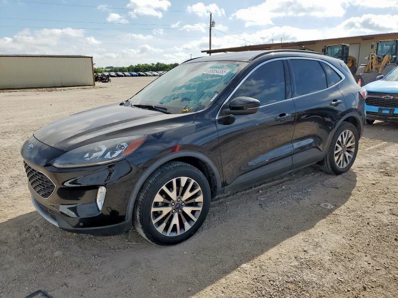 FORD ESCAPE TITANIUM 2020 with VIN 1FMCU9J95LUB15057 - Photo from auction